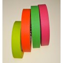 Hoop Tape Pro Gaffer Fluo Grip UV Orange 6 mm (22,8 m Rolle)