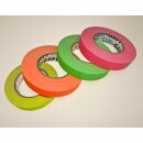 Hoop Tape Pro Gaffer Fluo Grip UV Orange 25 mm (45 m Rolle)