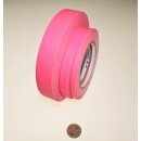 Hoop Tape Pro Gaffer Fluo Grip UV Pink 12 mm (22,8 m Rolle)