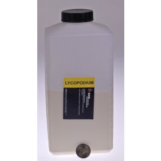 Lycopodium (schwere Qualität) 500 g