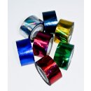 Hoop Glitter Tape Prism Silver