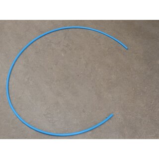 Rohling zum Selberbauen Dance Hoop (LIGHT-HDPE) 16 mm 85 cm Türkis (UV/Glow in the dark) (Auslauffarbe)