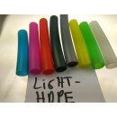 Rohling zum Selberbauen Dance Hoop (LIGHT-HDPE) 16 mm 90 cm Neongelb (UV/Glow in the dark) (Auslauffarbe)