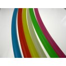 Dance Hoop (LIGHT-HDPE) + Upgrade Feuerhoop 16 mm 80 cm Weiß (UV/Glow in the dark)