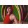 Dance Hoop (LIGHT-HDPE) + Upgrade Feuerhoop 16 mm 80 cm Weiß (UV/Glow in the dark)