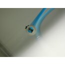 Dance Hoop (LIGHT-HDPE) + Upgrade Feuerhoop 19 mm 100 cm Neongelb (UV/Glow in the dark)