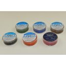 Schminke Buntfarben 8 ml-Dose Schwarz