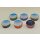 Schminke Buntfarben 8 ml-Dose Gold Metallic