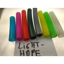 Rohling zum Selberbauen Dance Hoop (LIGHT-HDPE) 19 mm 80 cm Neongelb (UV/Glow in the dark) (Auslauffarbe)