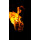 Feuer-Poi Coreless  (1 Paar) D extrem fett (neu: übernäht)