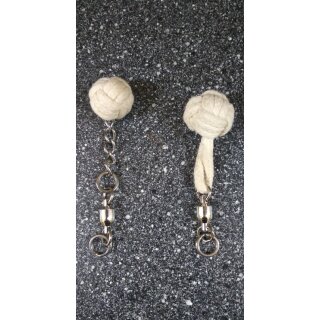 Schlüsselanhänger (1 Stück Baumwolle)