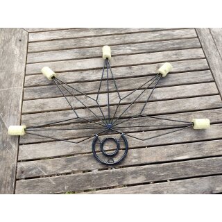 Feuerfächer (1 Paar) Star (5-fach)