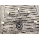 Feuerfächer (1 Paar) Star (5-fach)