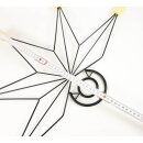 Feuerfächer (1 Paar) Star (5-fach)