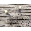 Feuerfächer (1 Paar) Star (5-fach)