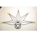 Feuerfächer (1 Paar) Star (5-fach)