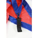Flag-Poi, Dreieck-Poi (1 Paar) (Eigenmarke) Rot-Blau