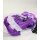Schweif-Poi (2 Schweife), Tail-Poi (1 Paar) (Eigenmarke) Weiß-Purple