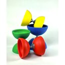 Diabolo - mittlere Größe Blau (1 Stück)