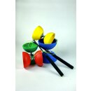 Diabolo - mittlere Größe Blau (1 Stück)