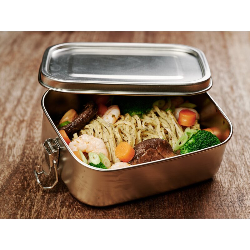 Lunch Box Edelstahl div. Varianten (ohne Gravur), 18,00 €