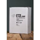 Lunch Box Edelstahl 1400 ml mit 3-fach Unterteilung (ohne Gravur)