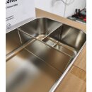 Lunch Box Edelstahl 1400 ml mit 3-fach Unterteilung (ohne Gravur)