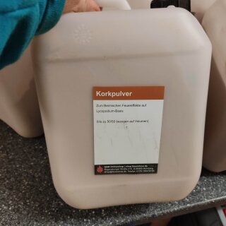 Korkpulver (zum Mix mit Lyco) 1 Beutel ca. 5 Liter