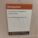 Korkpulver (zum Mix mit Lyco) 1 Beutel ca. 5 Liter