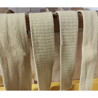Premium-Dochtband (Lfm, Breite 4-10 cm)